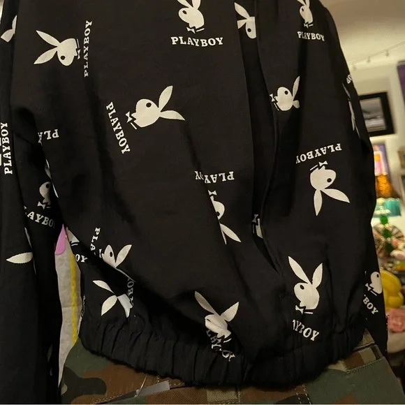 Playboy button up - Picture 4 of 6